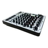 Mesa De Som Waldman 6 Canais British