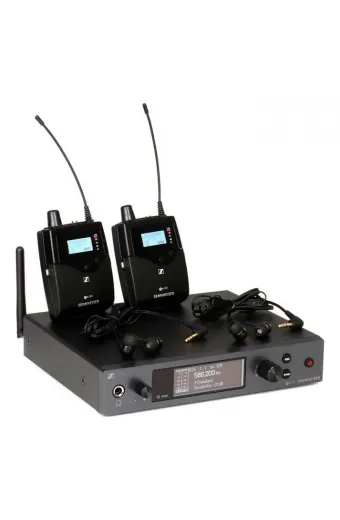 Sennheiser Ew Iem G4 Twin Duplo