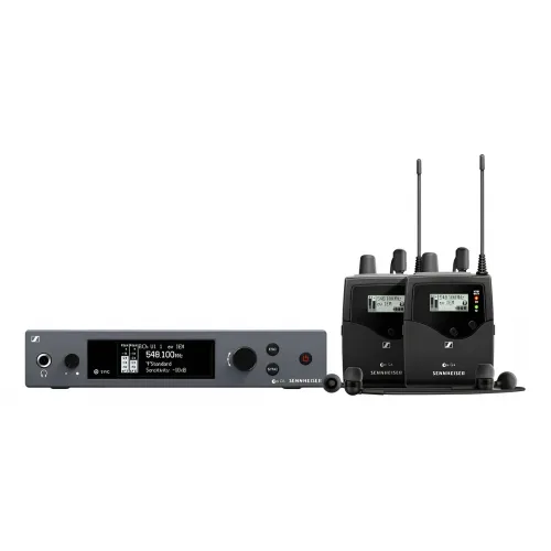 Sennheiser Ew Iem G4 Twin Duplo