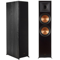 Par de Caixa Torre de Som Klipsch RP-8000F II Ebony