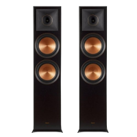 Par de Caixa Torre de Som Klipsch RP-8000F II Ebony