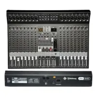 Mesa De Som Waldman Pa-1642 16 Canais Usb 127/220V