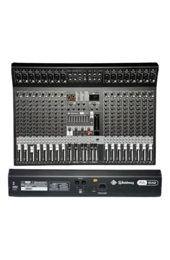 Mesa De Som Waldman Pa-1642  16 Canais Usb 127/220V