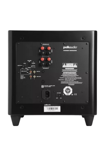 Polk Audio Subwoofer DSW PRO 440 WI, Preto
