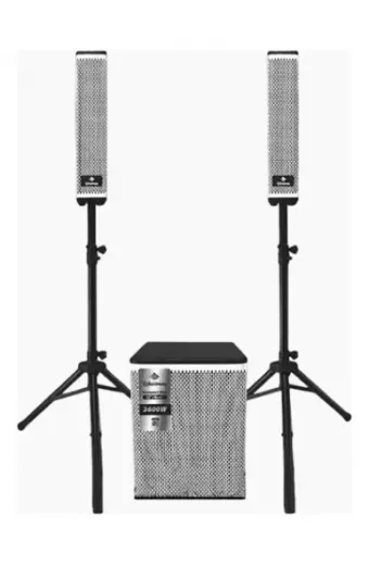 Caixa Amplificada Waldman Torre Ativa De 12 Pol Kpt2-1264