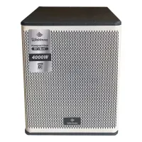 Caixas de som Amplificadas Sub 15 Torres Waldman Kpt2 4000w Cor Branco 115 230